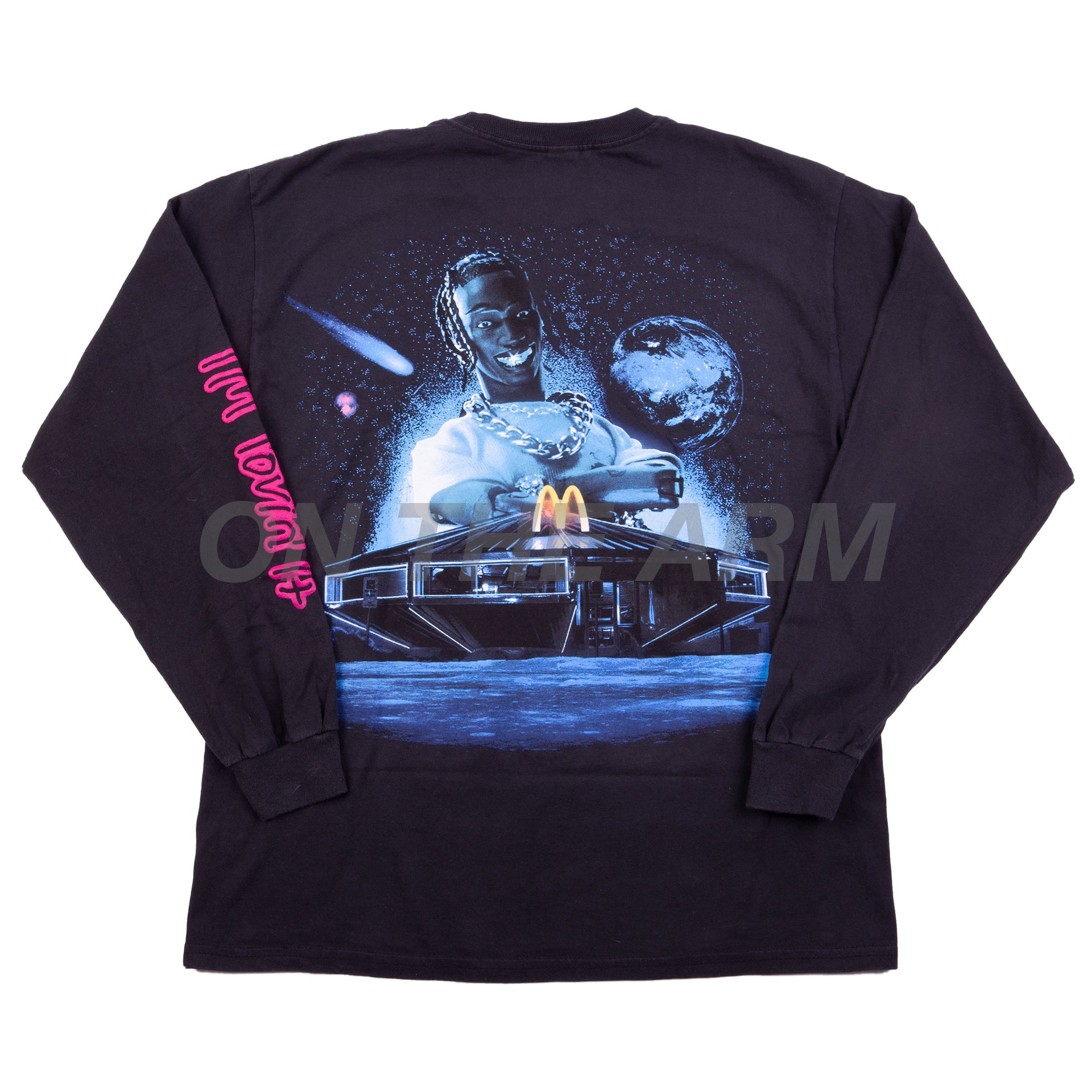 Travis Scott Black McDonalds Utopia L/S