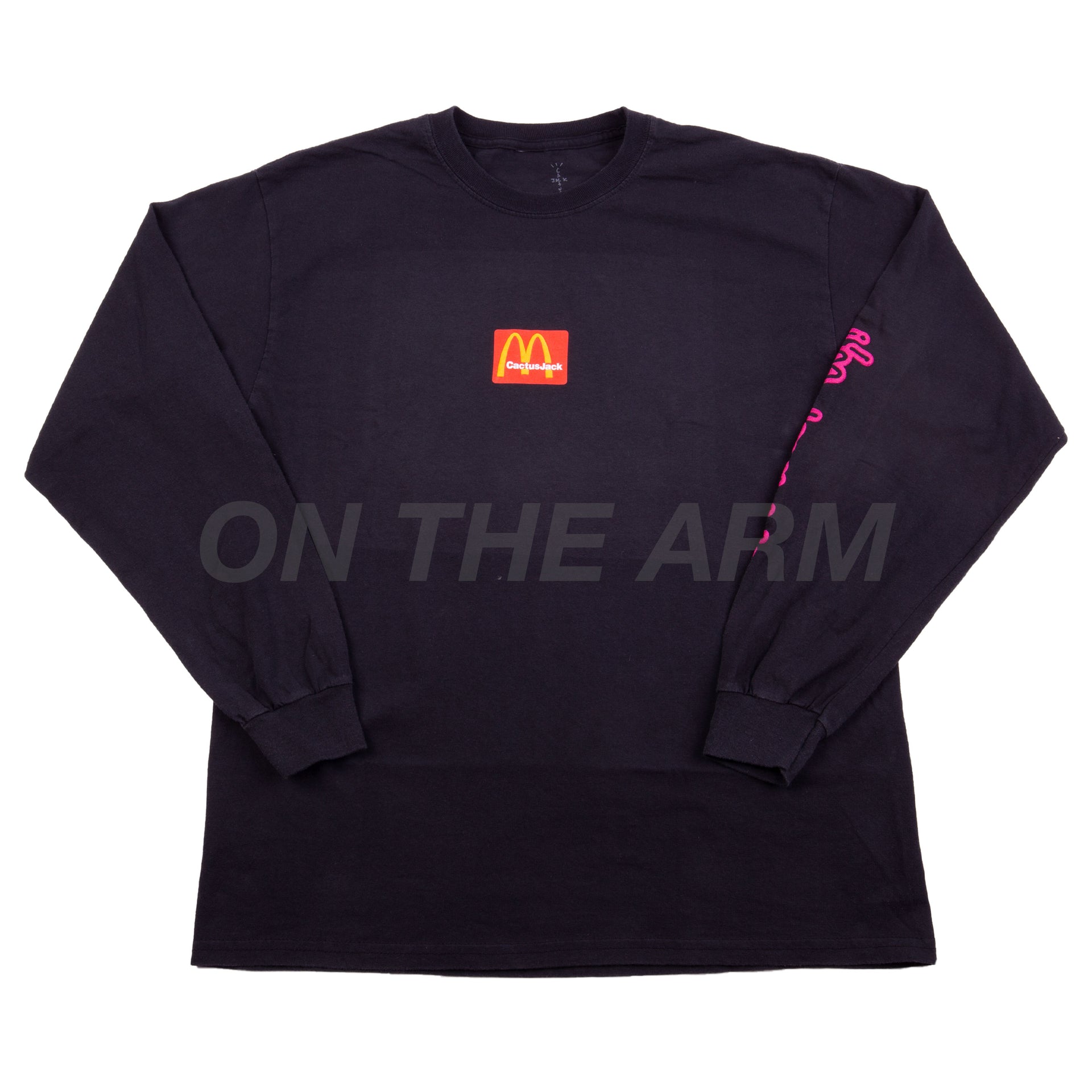 Travis Scott Black McDonalds Utopia L/S