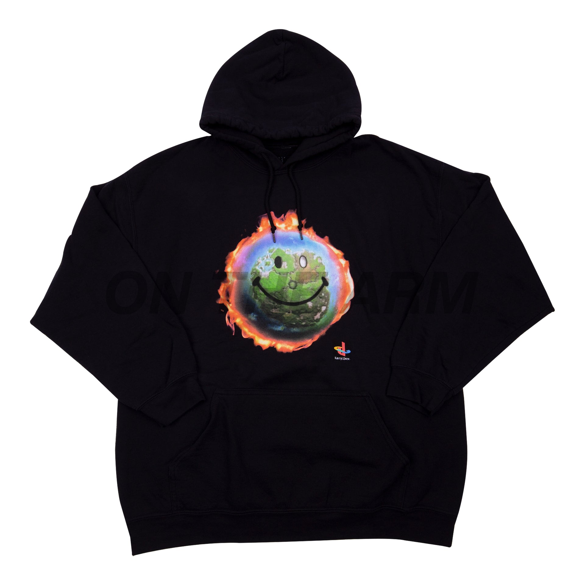 Travis Scott Black World Hoodie