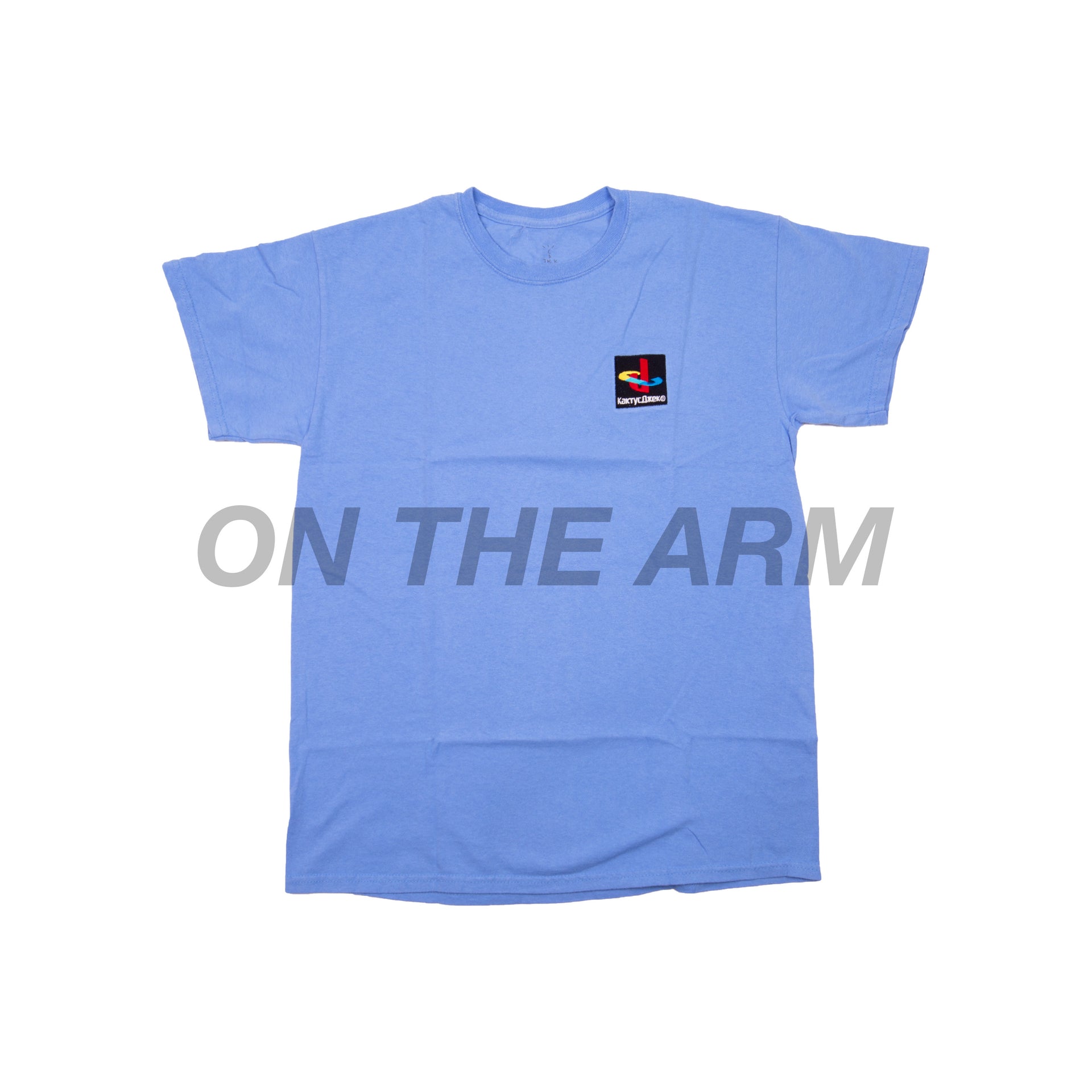 Travis Scott Blue Gamer Tee