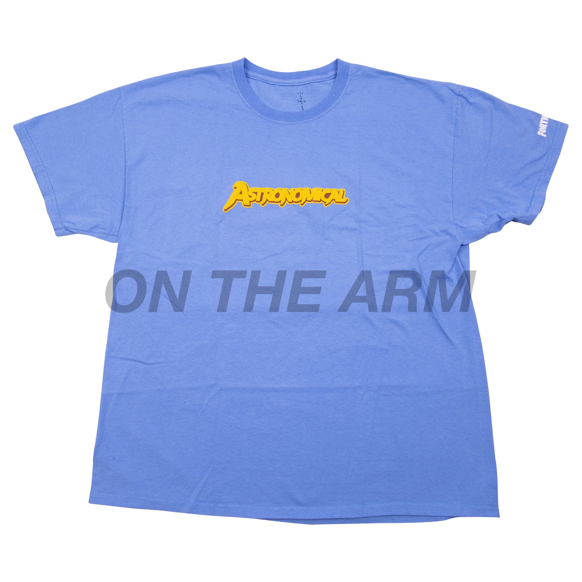 Travis Scott Blue Goosebumps Tee