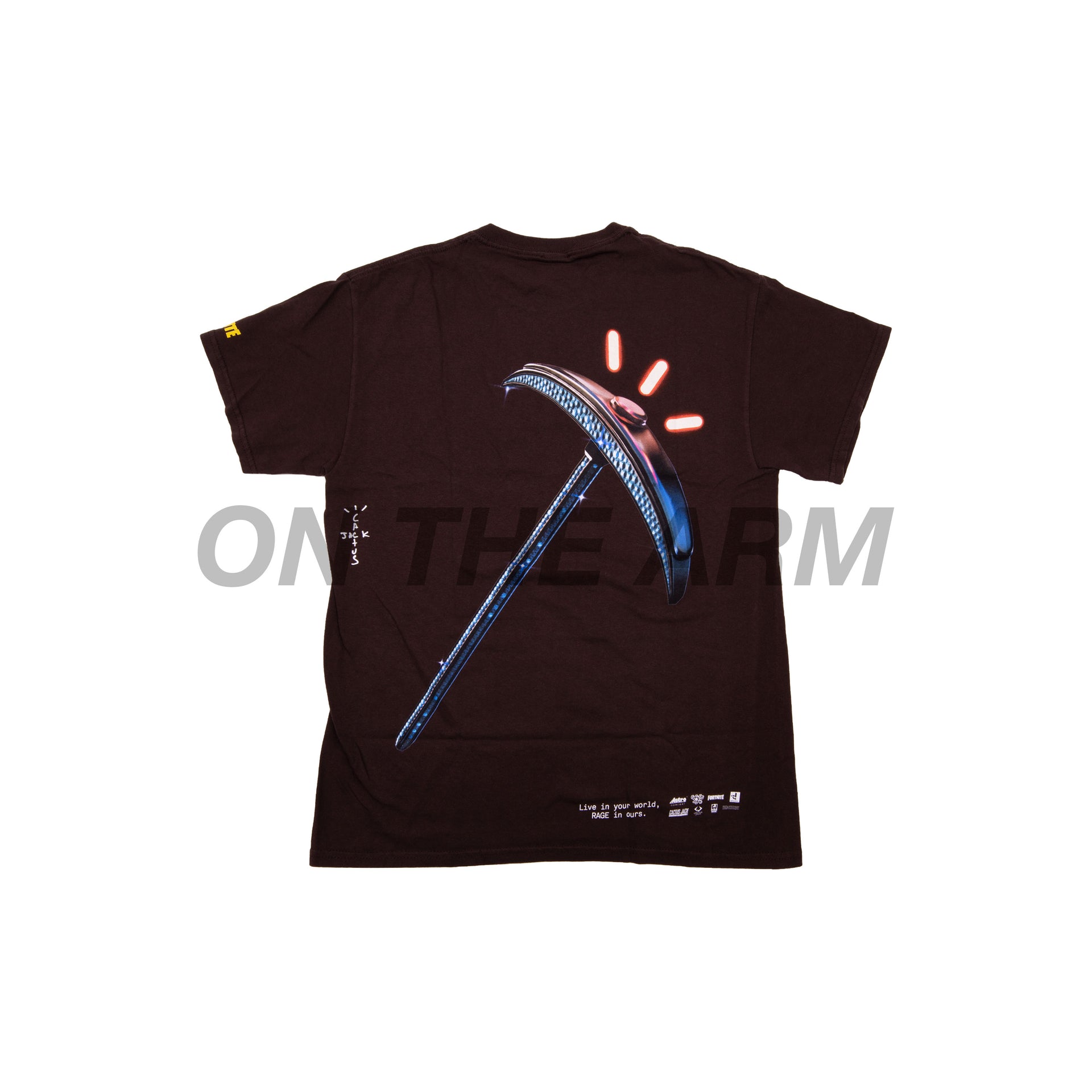Travis Scott Brown Astro Diamond Jack Tee