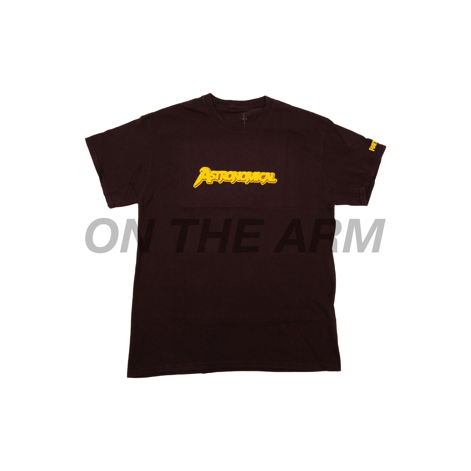 Travis Scott Brown Astro Diamond Jack Tee