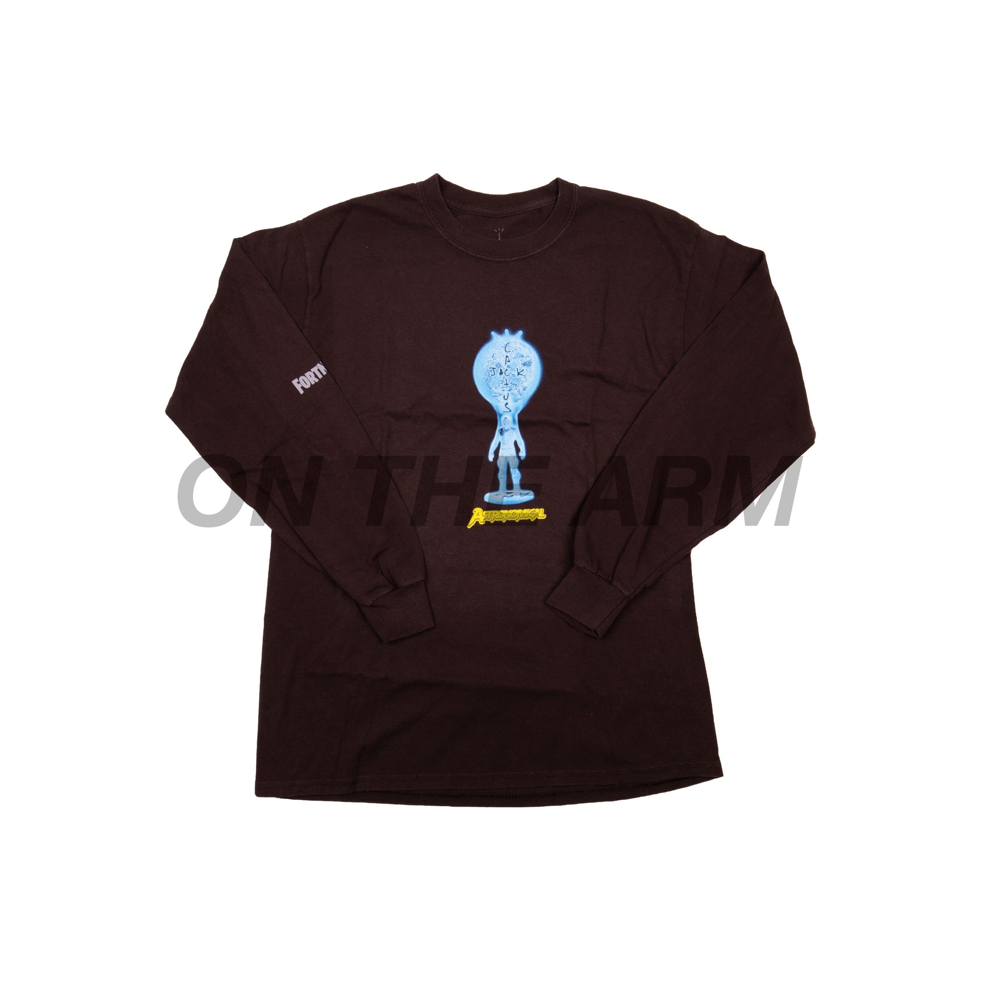 Travis Scott Brown Beam L/S
