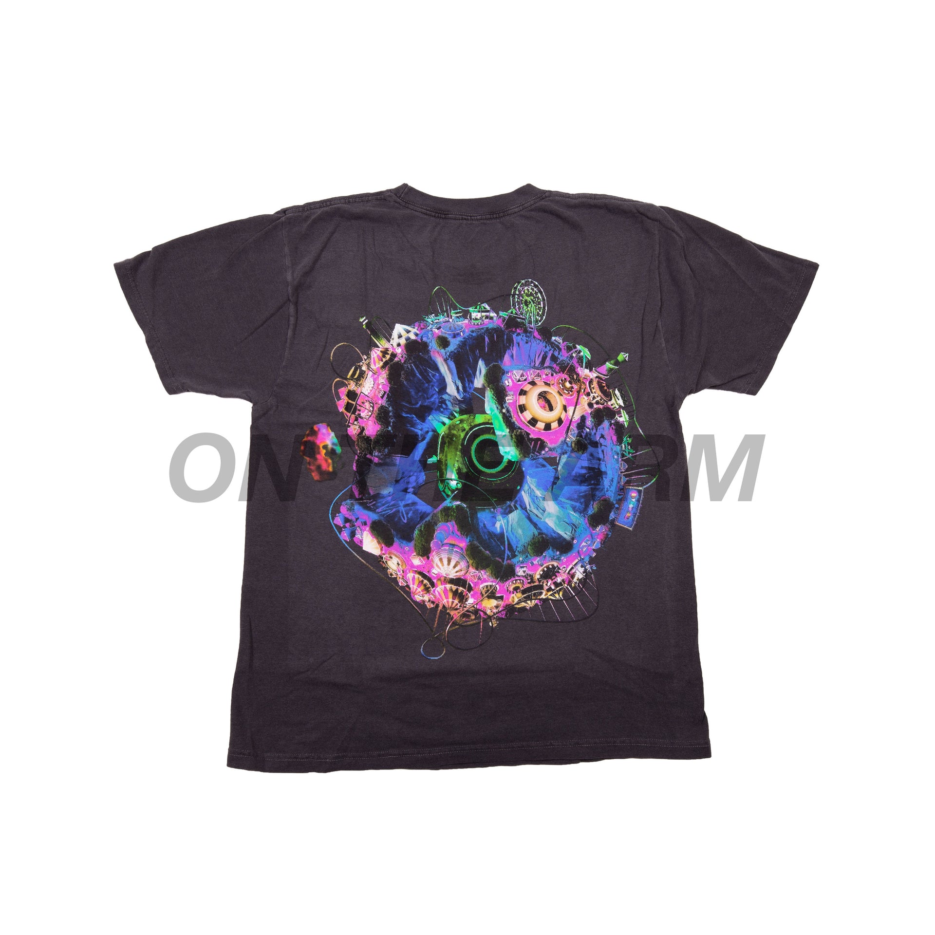 Travis Scott Graphite Back Bling Tee