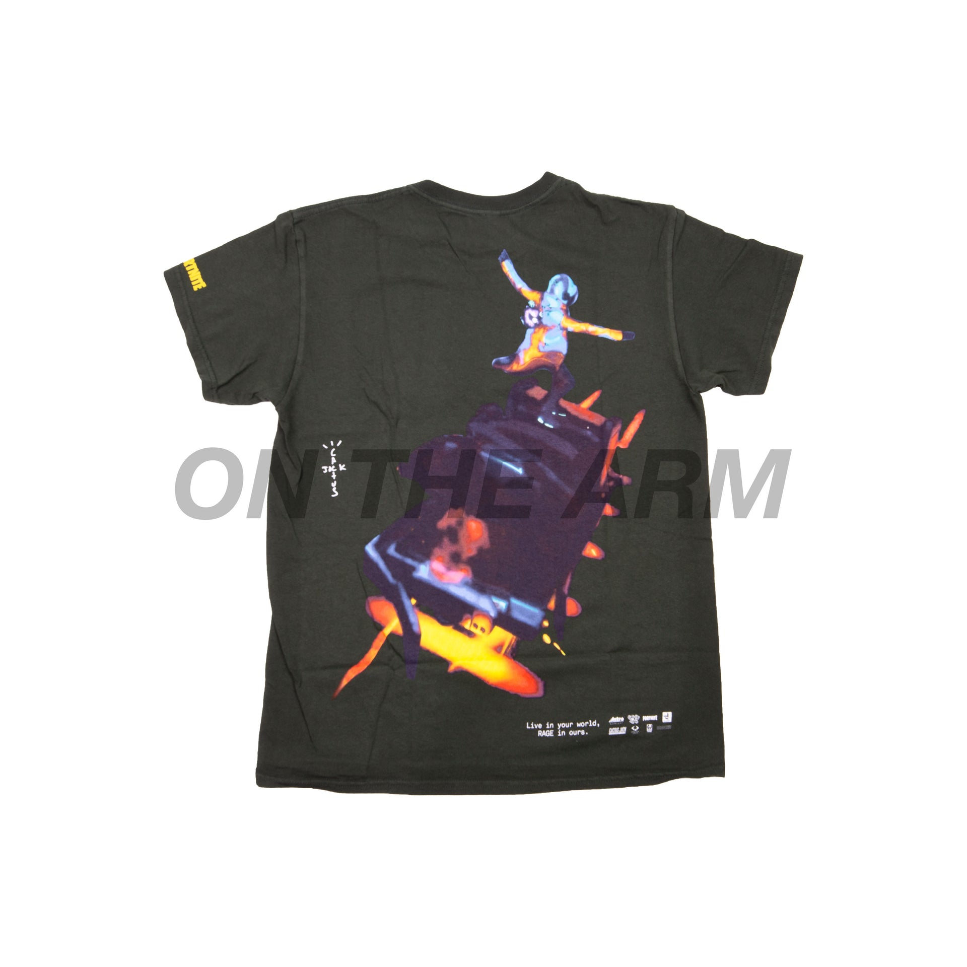 Travis Scott Green Astro Cyclone Tee