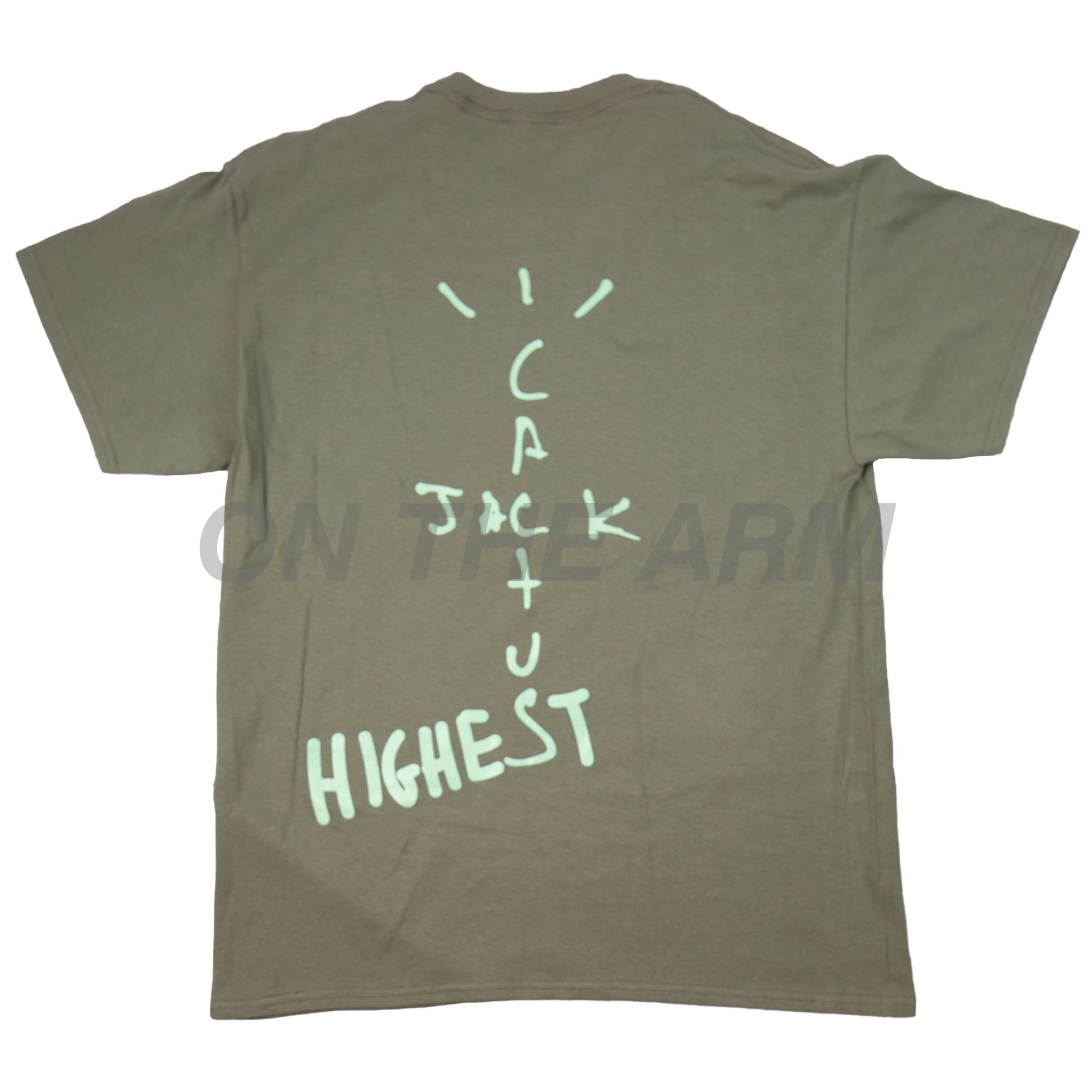 Travis Scott Pine Highest In The Room Tee