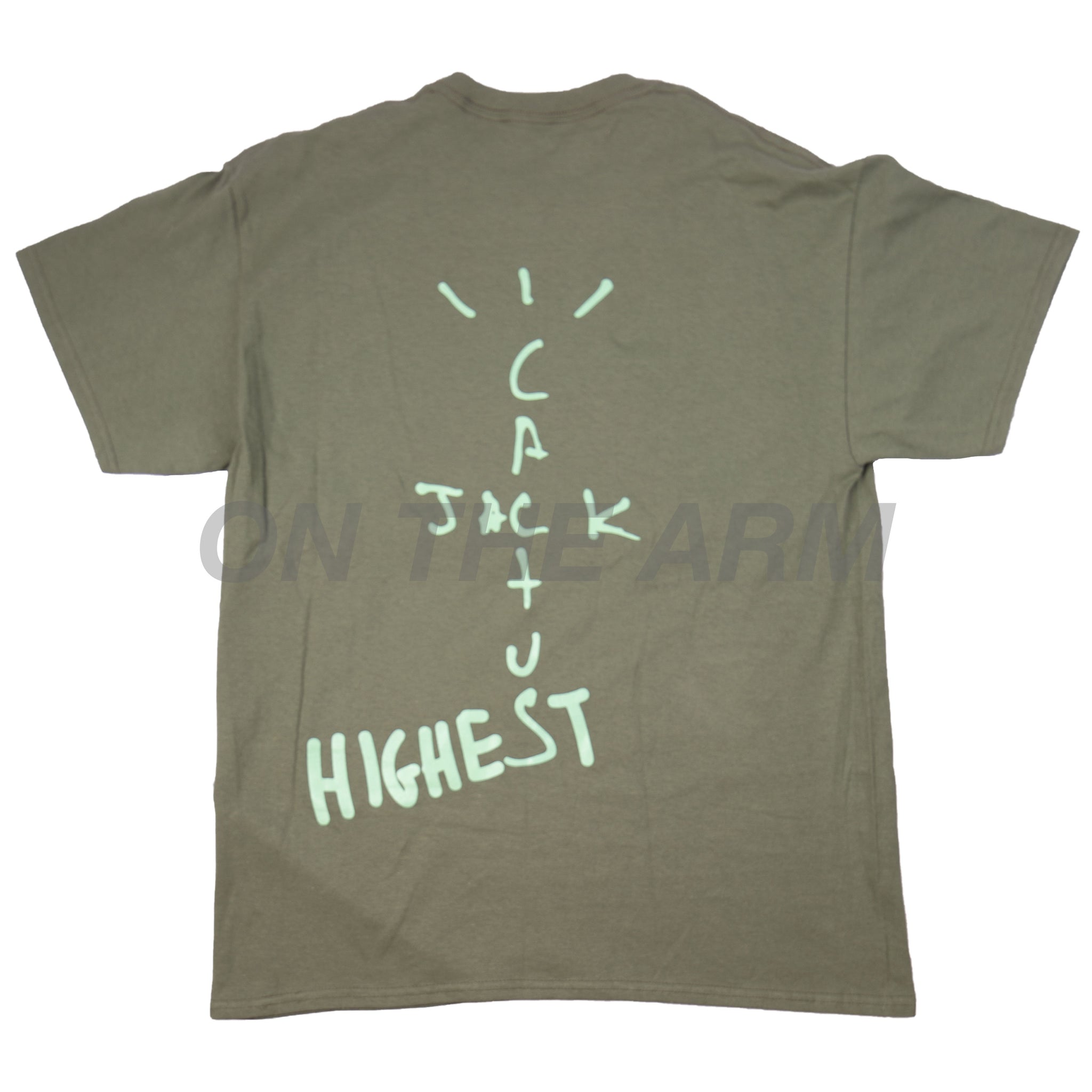 Travis Scott Pine Highest In The Room Tee