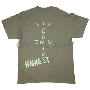 Travis Scott Pine Highest In The Room Tee