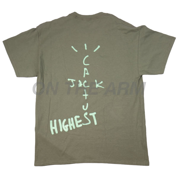 Travis Scott Pine Highest In The Room Tee