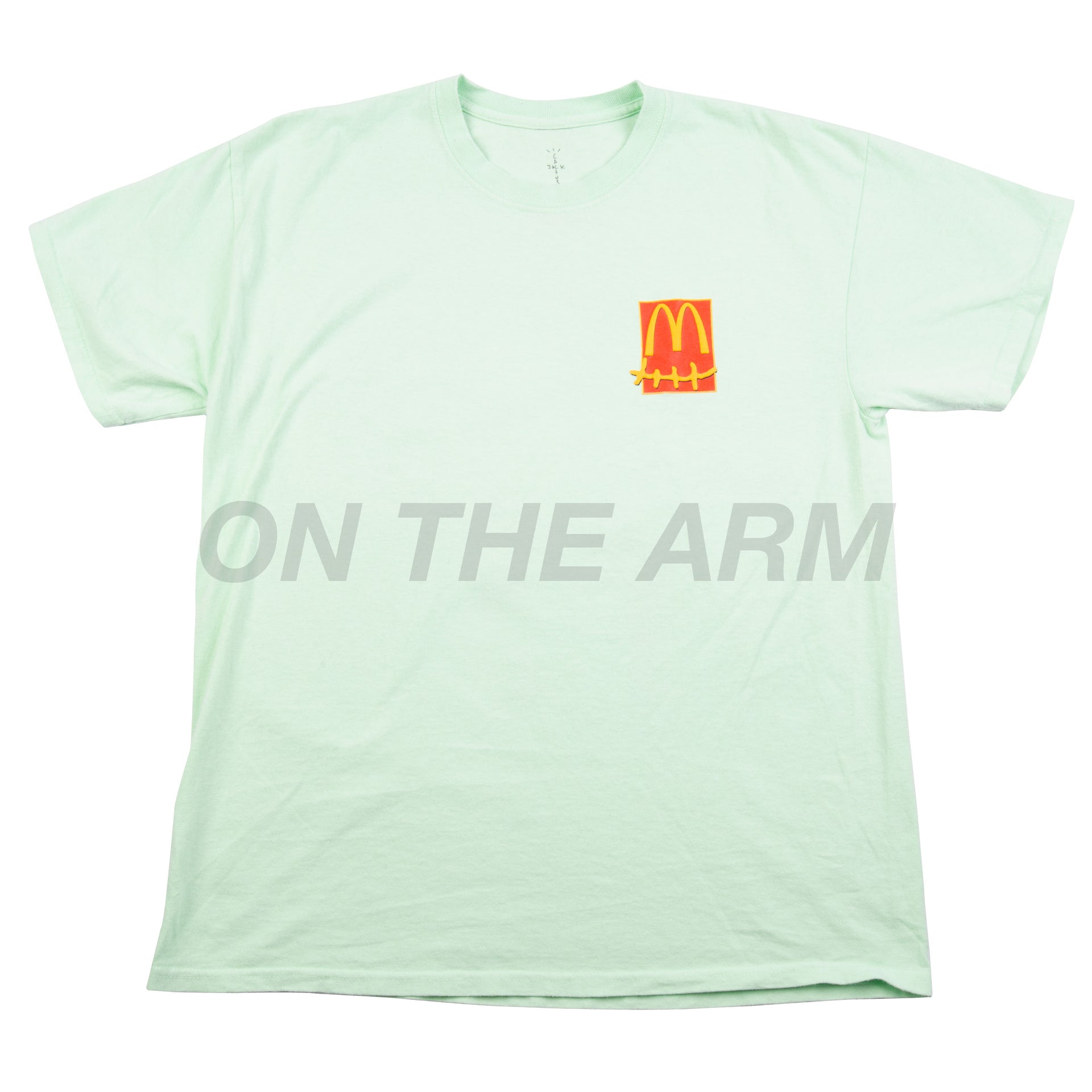Travis Scott Mint Action Figure Series Tee