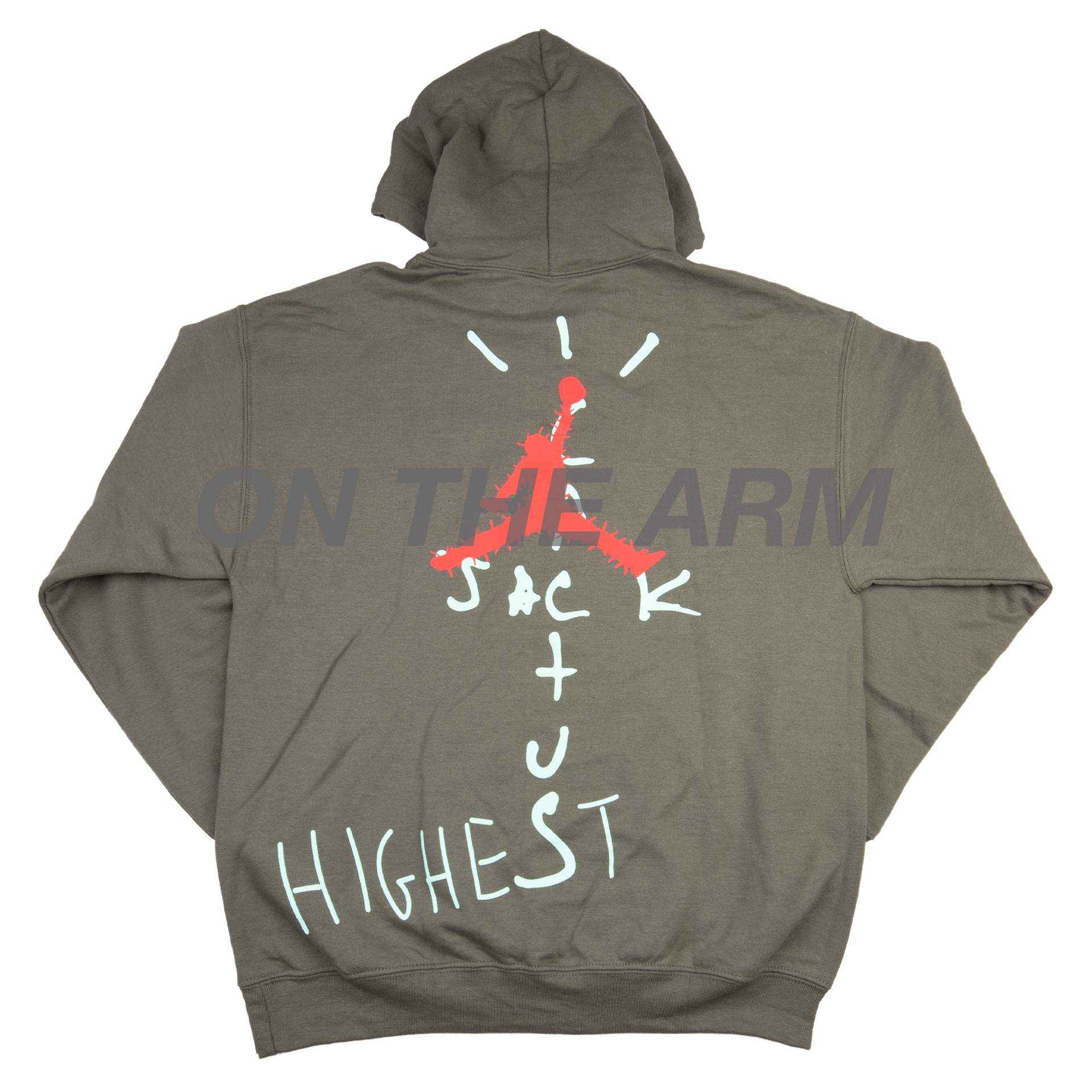 Travis Scott Olive Nike Highest Hoodie