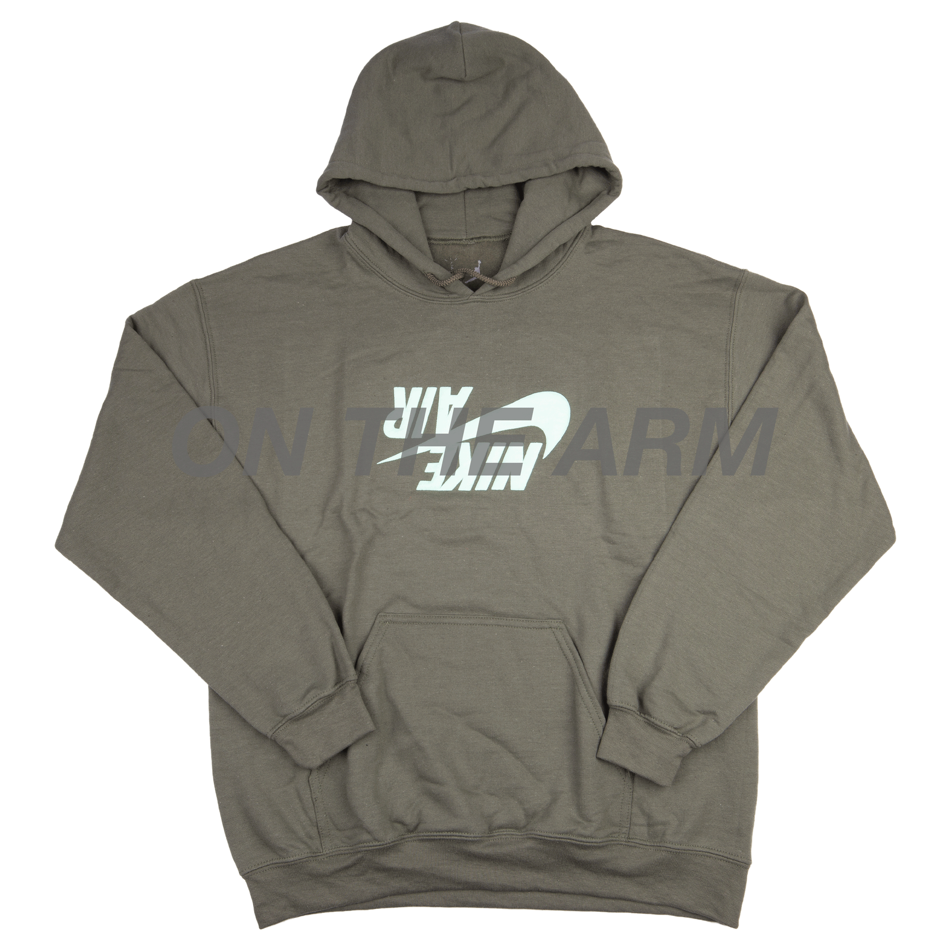 Travis Scott Olive Nike Highest Hoodie