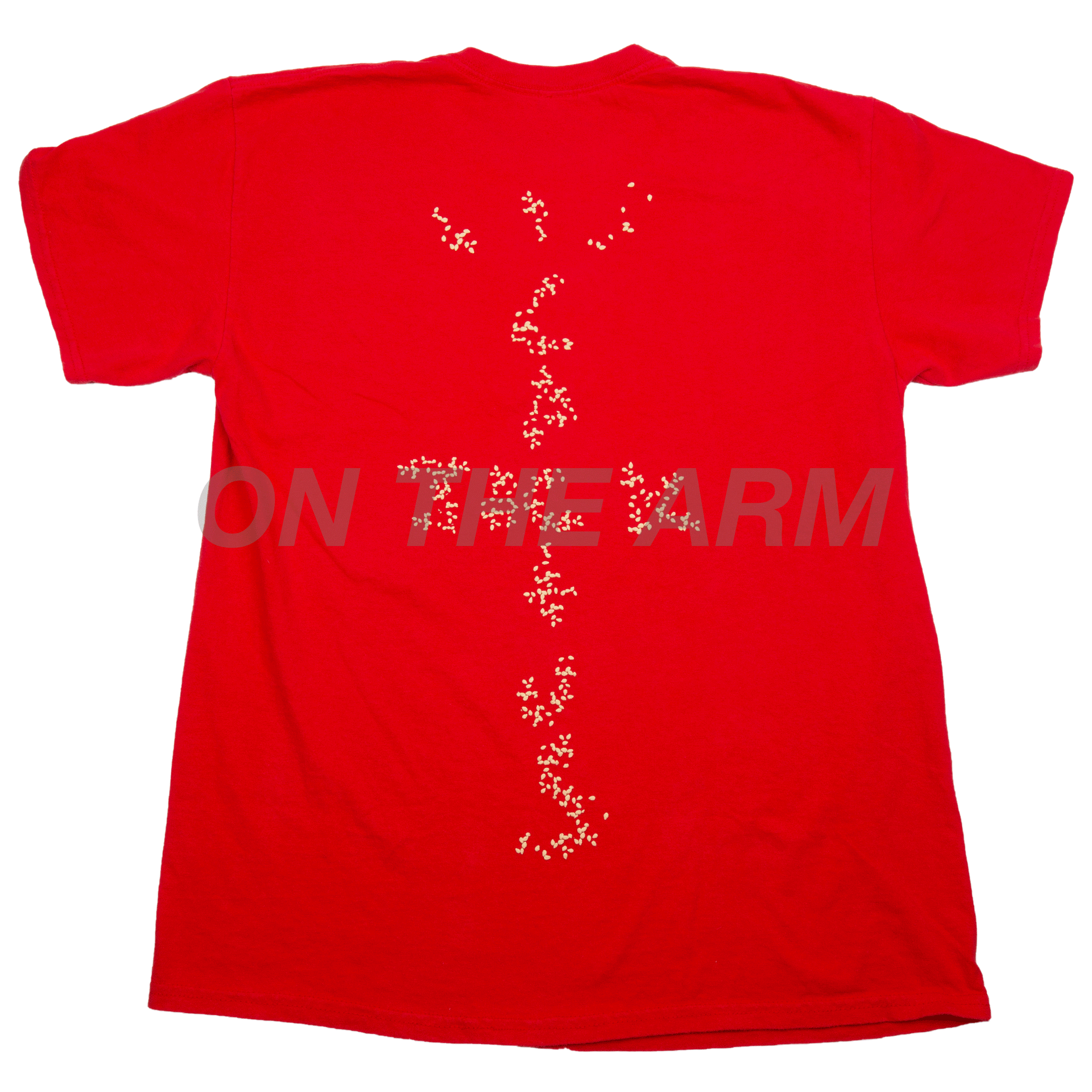 Travis Scott Red McDonalds Sesame Tee