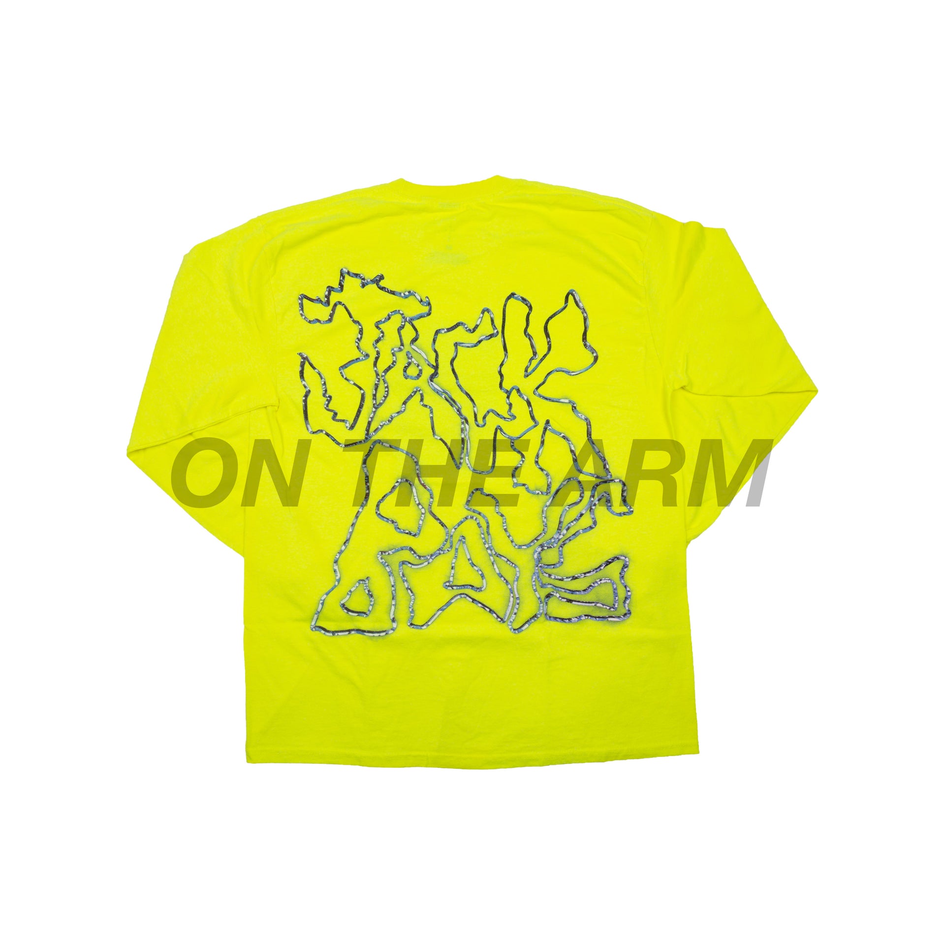 Travis Scott Safety Green JACKBOYS L/S