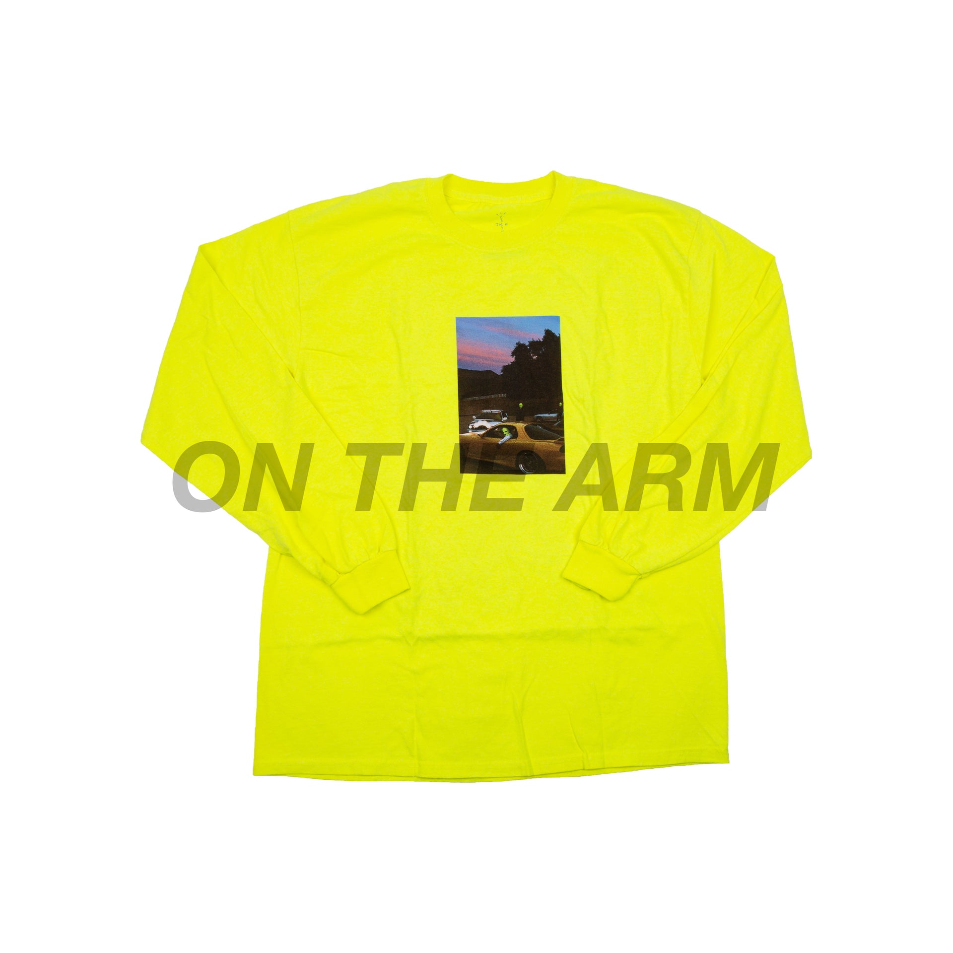Travis Scott Safety Green JACKBOYS L/S