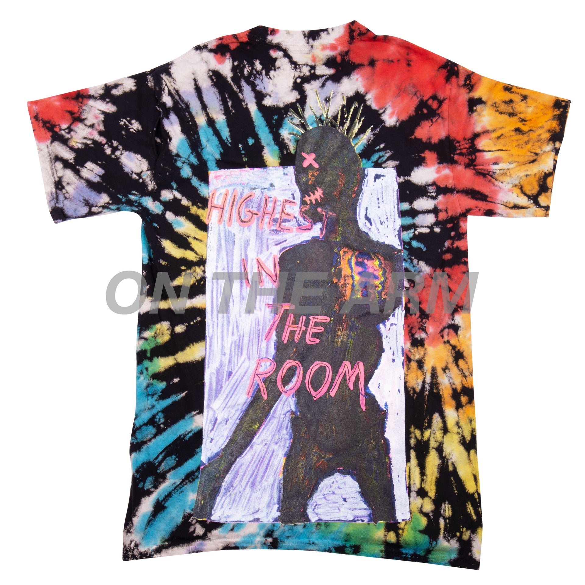 Travis Scott Tie Dye Highest Tee
