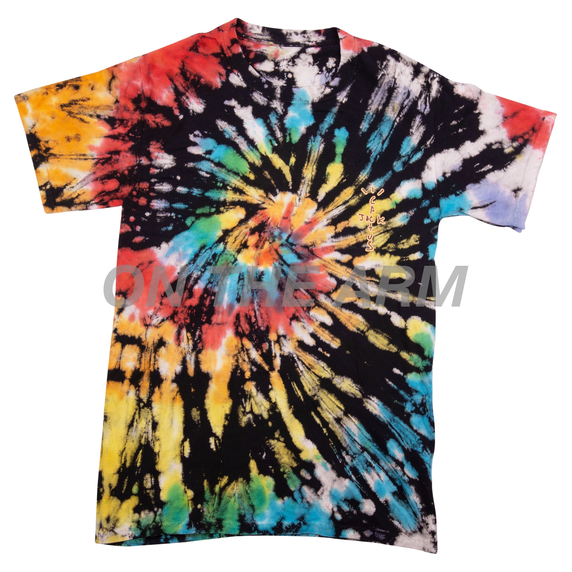Travis Scott Tie Dye Highest Tee