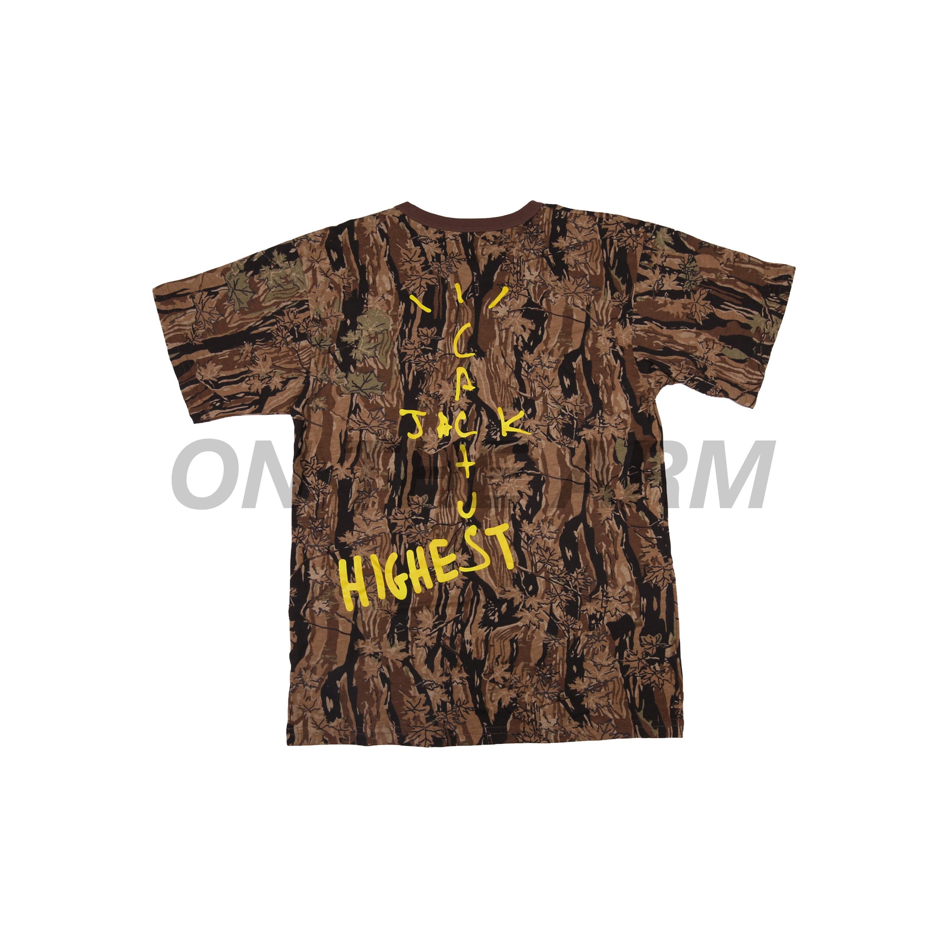 Travis Scott Tree Camo Jordan Tee