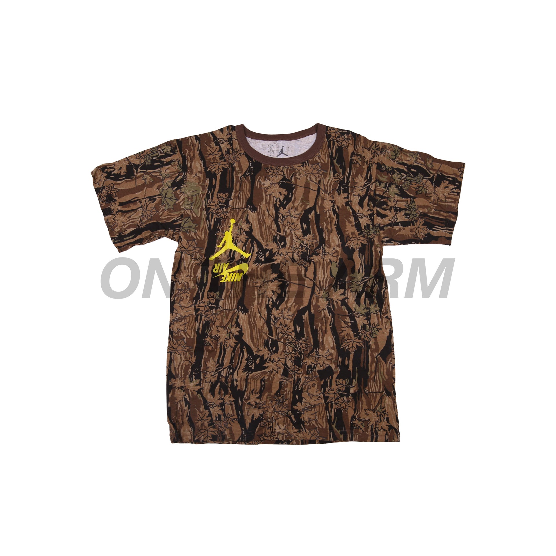 Travis Scott Tree Camo Jordan Tee