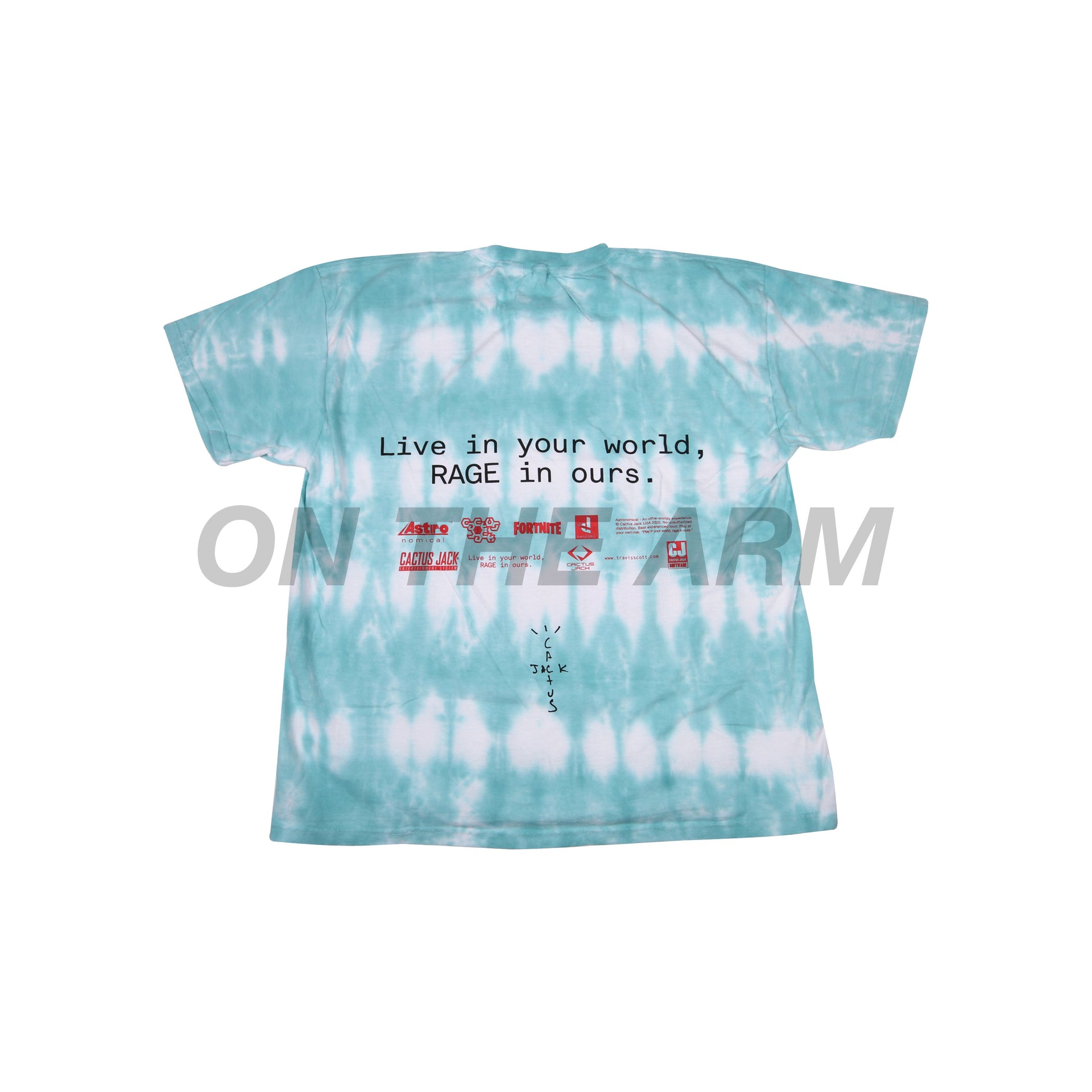 Travis Scott Tie Dye World Tee
