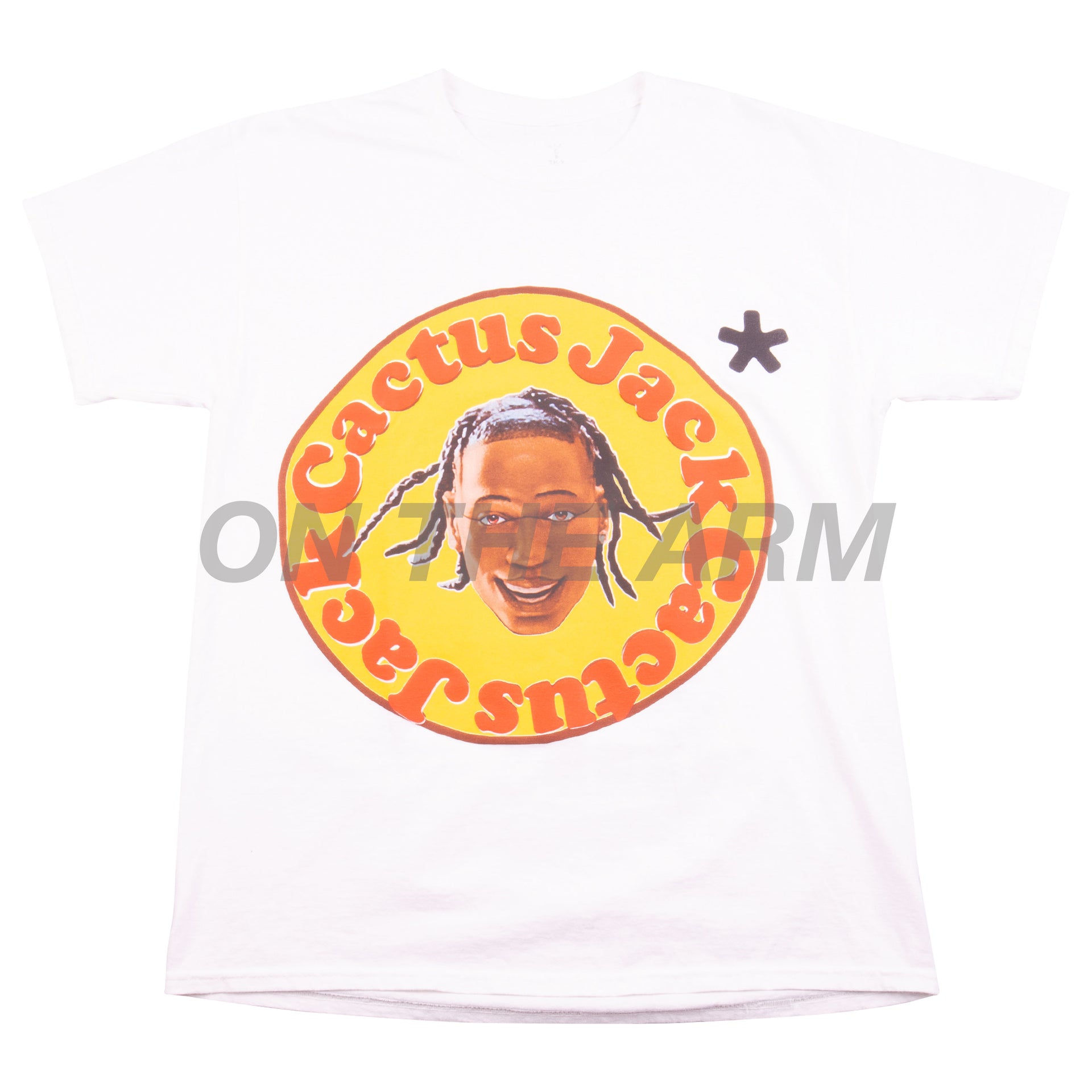 Travis Scott White CPFM 60 Seconds Tee