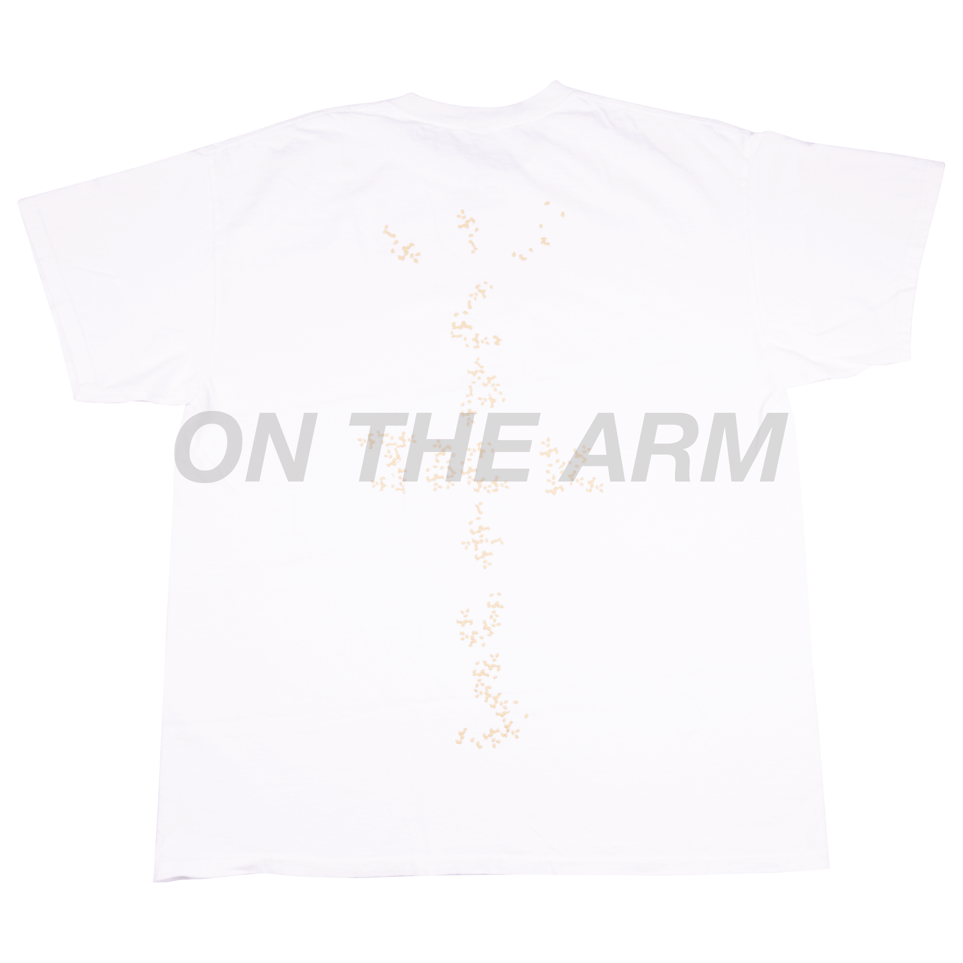 Travis Scott White McDonalds Sesame Tee