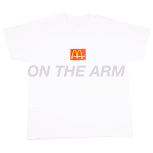 Travis Scott White McDonalds Sesame Tee