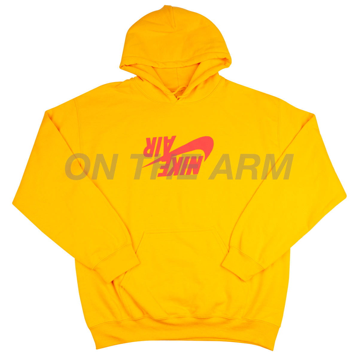 Travis Scott Yellow Nike Highest Hoodie â On The Arm