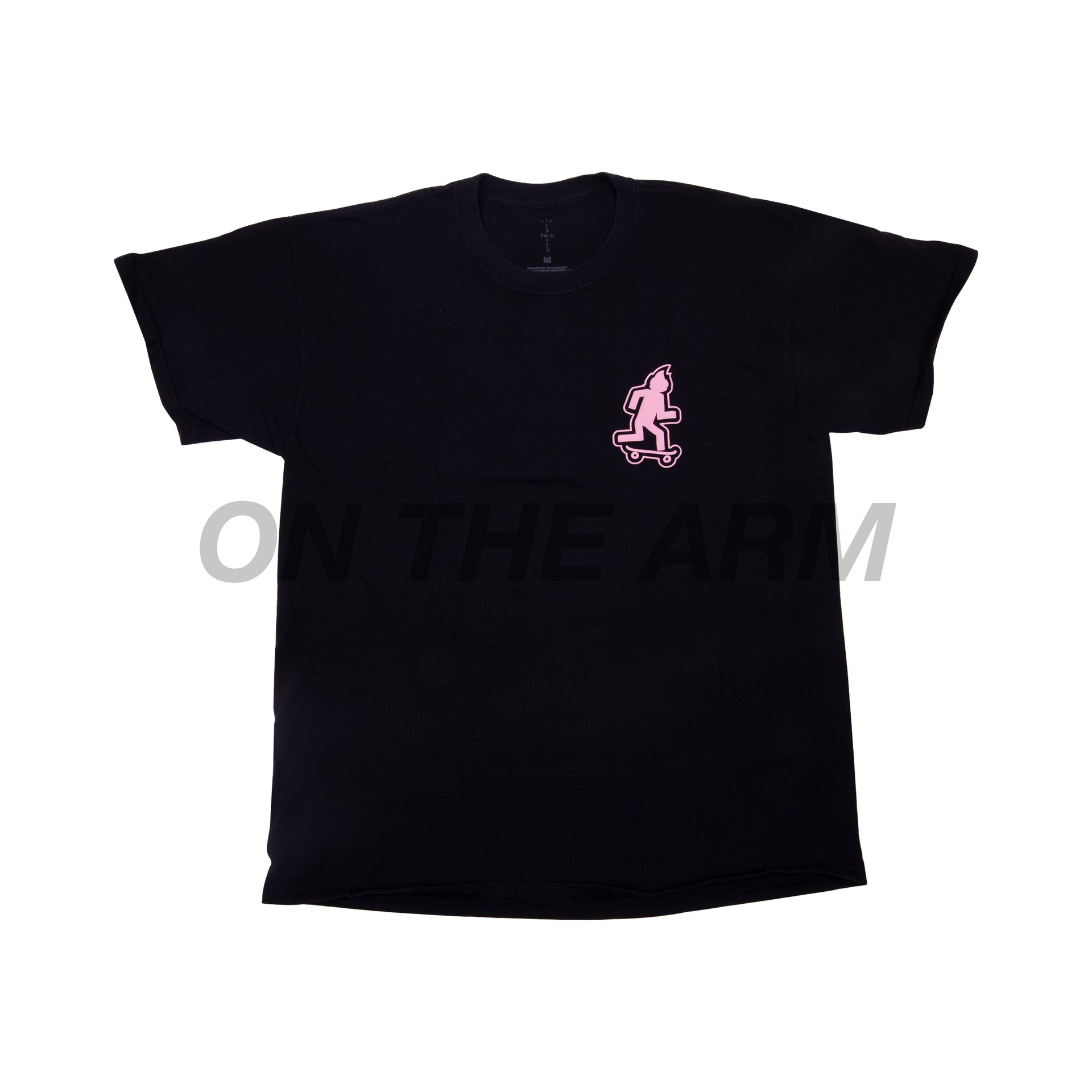 Travis Scott Black No Loitering Tee