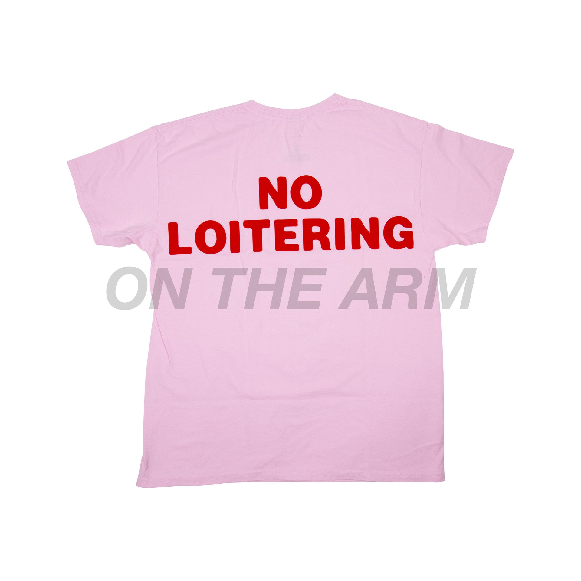 Travis Scott Pink Not A Crime Tee