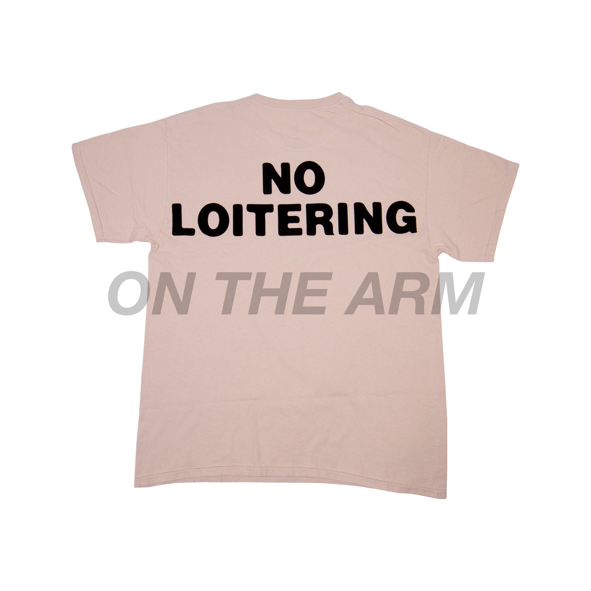 Travis Scott Tan Not A Crime Tee