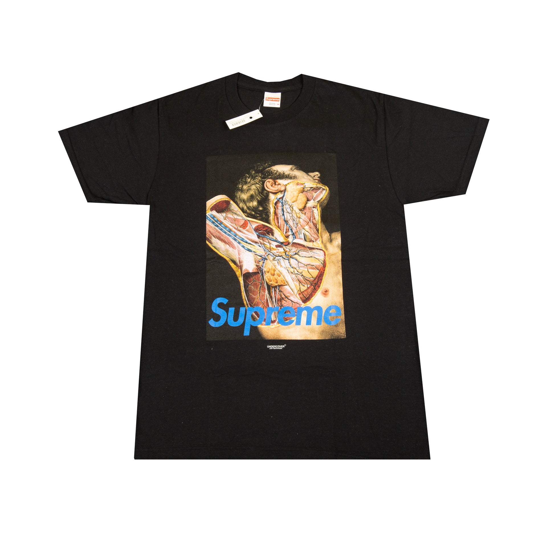 Supreme Black Undercover Anatomy Tee