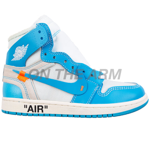 Nike Off-White UNC Air Jordan 1