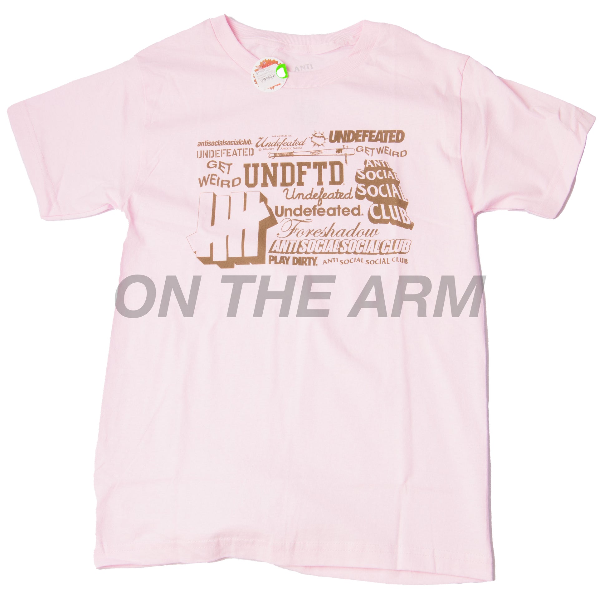 ASSC Pink Undefeated Origin Story Tee