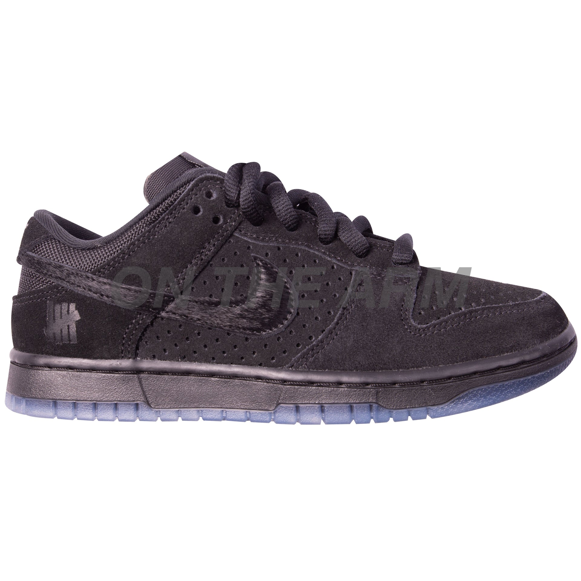 Nike Black Undefeated Dunk Low