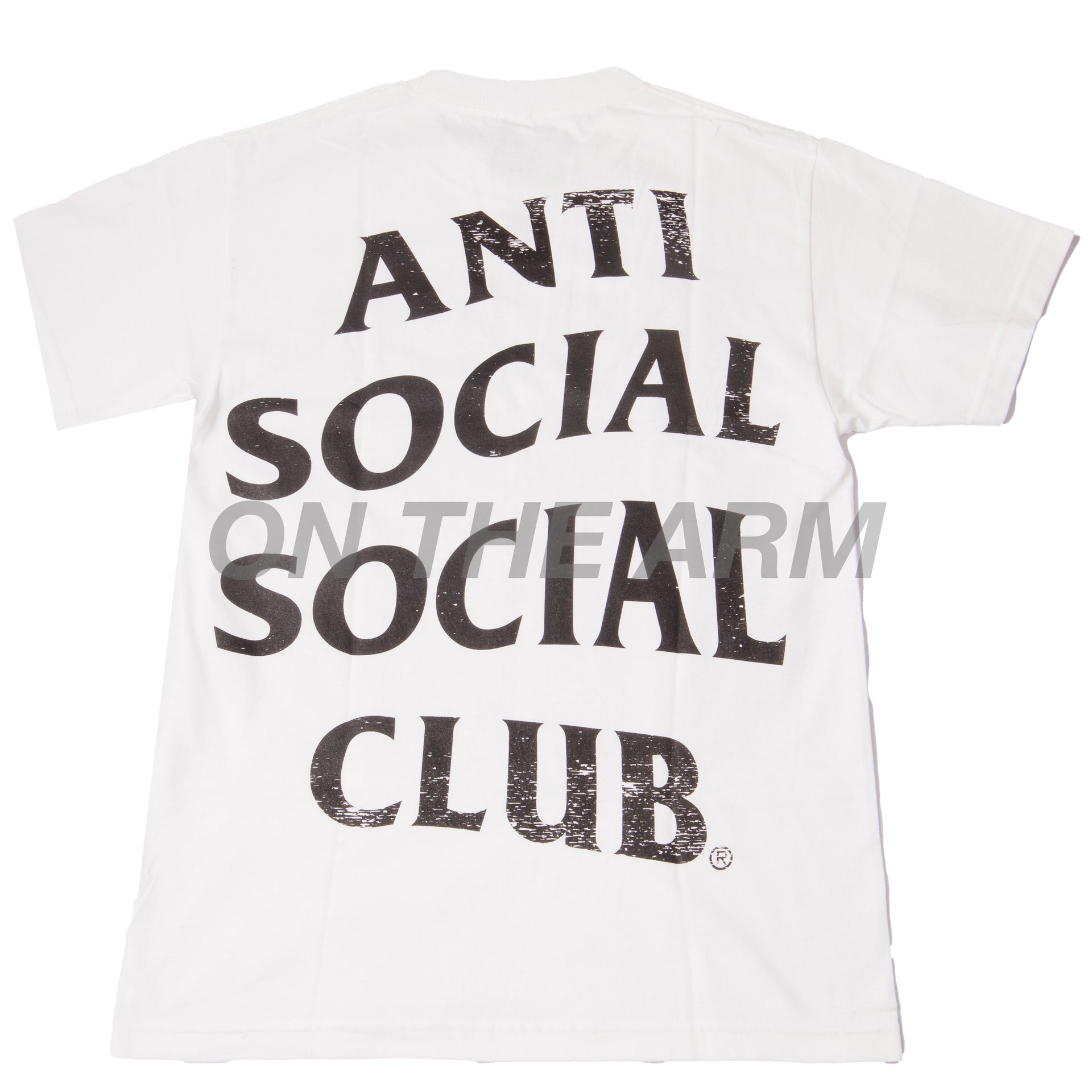 ASSC White UNDFTD Excessive Tee