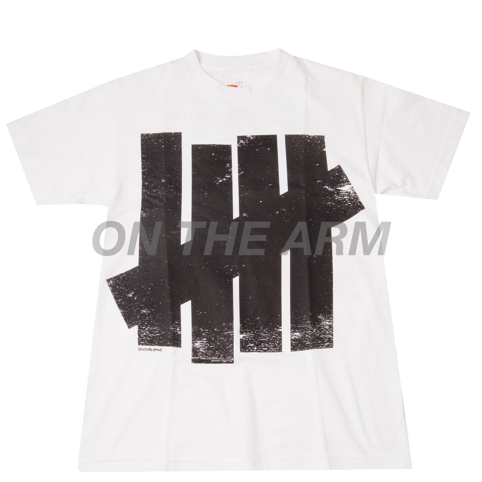 ASSC White UNDFTD Excessive Tee