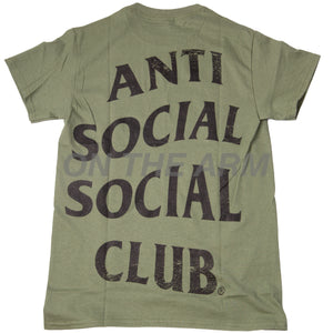 ASSC Army Green UNDFTD Excessive Tee