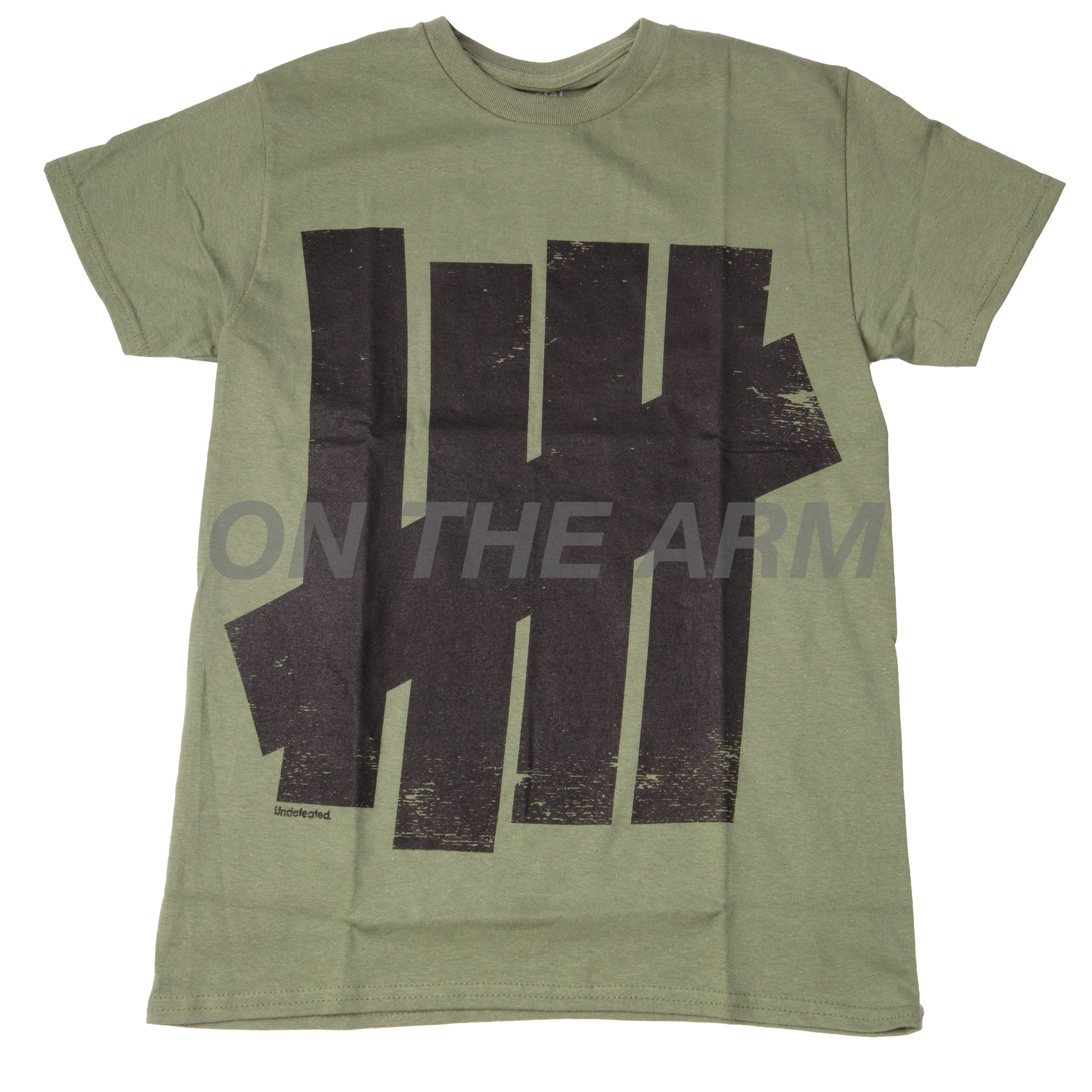 ASSC Army Green UNDFTD Excessive Tee