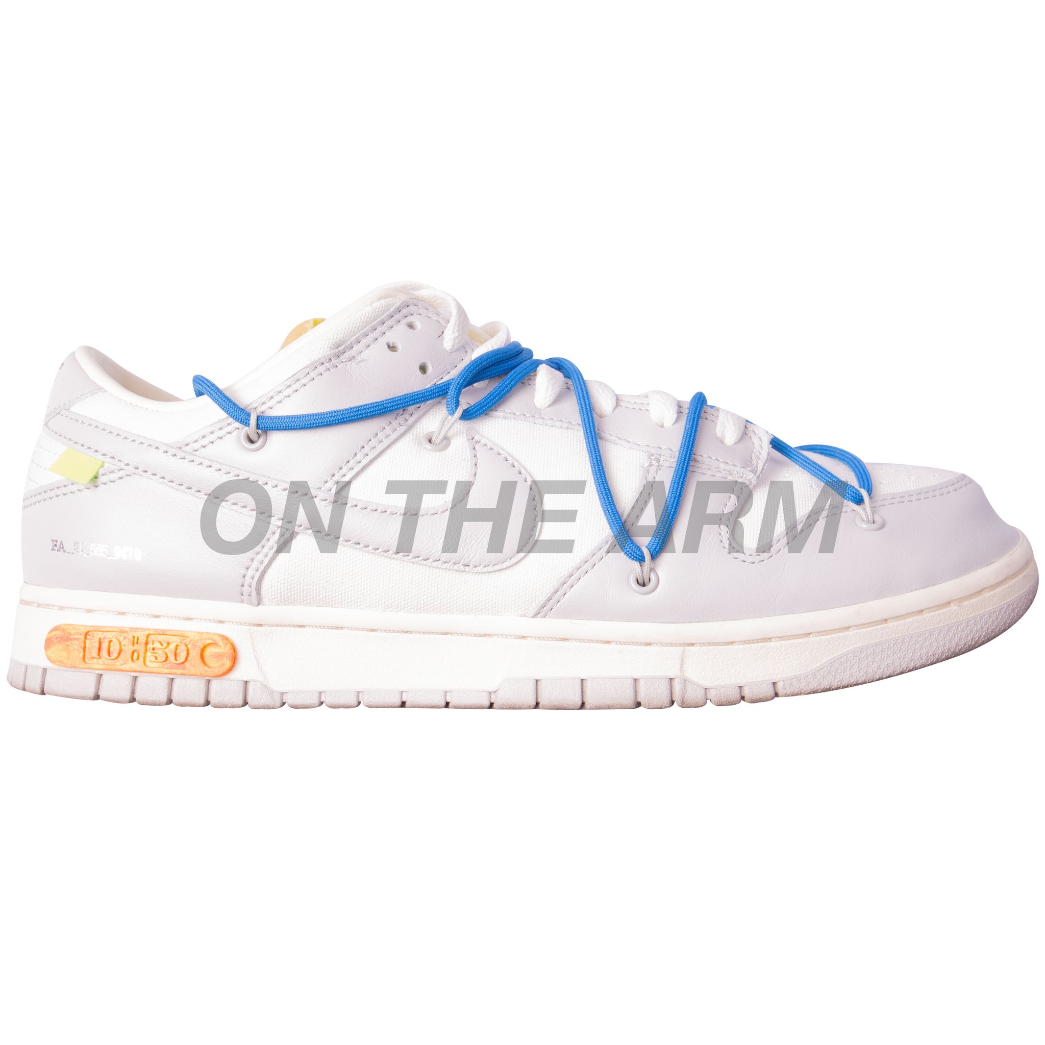 Nike Off-White Dunk Low (Lot 10) USED