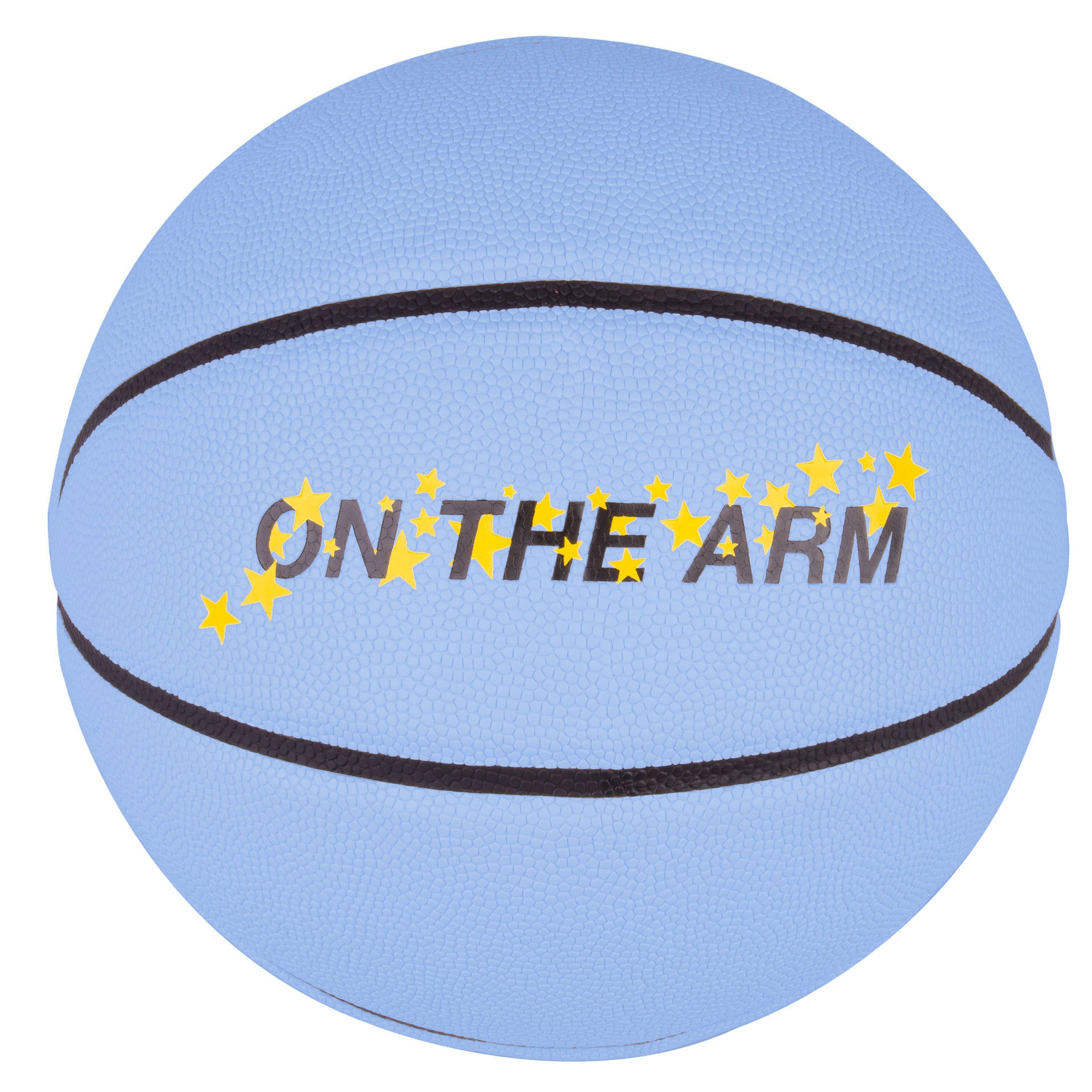 OTA Carolina Blue $tarstruck UV Activated Basketball
