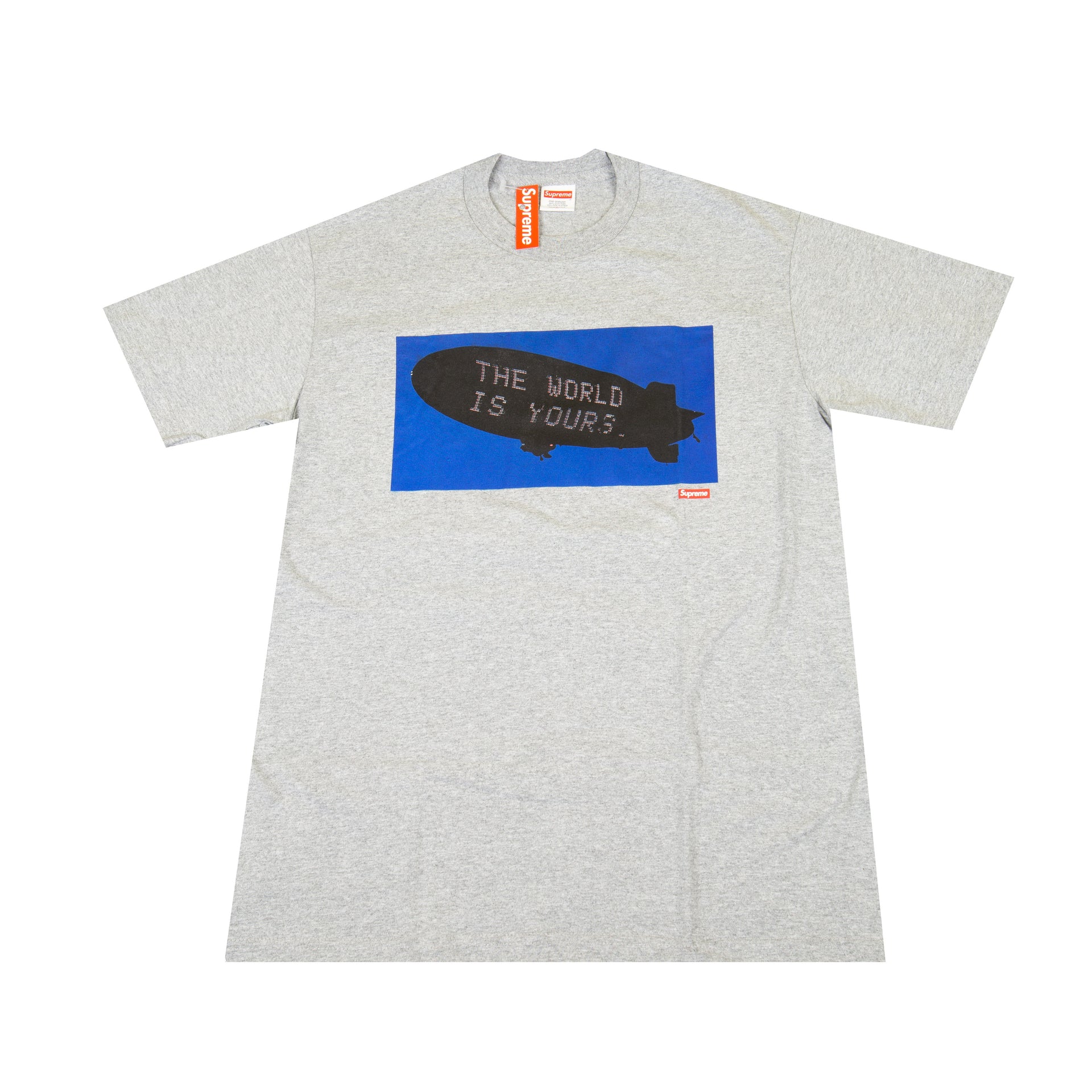 Supreme Grey Scarface Blimp Tee