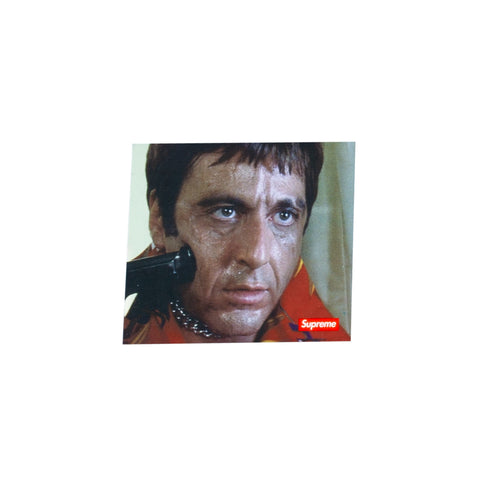 Supreme Scarface Shower Sticker
