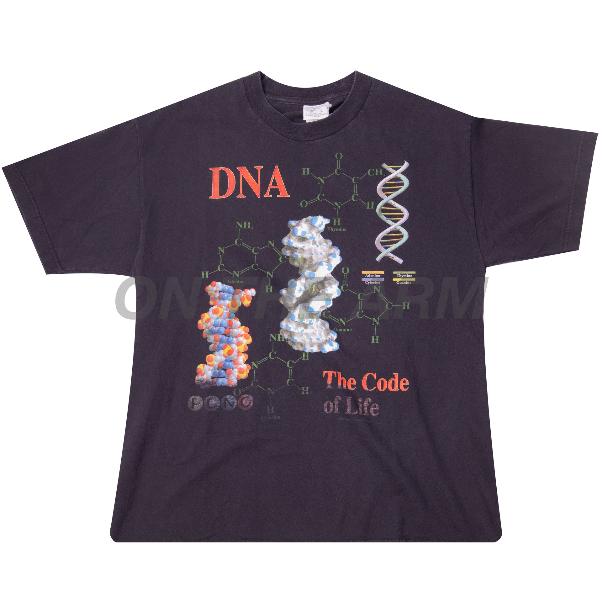 Vintage Black DNA Tee