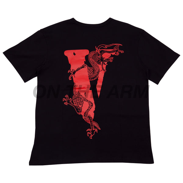 VLONE Black Clot Tee