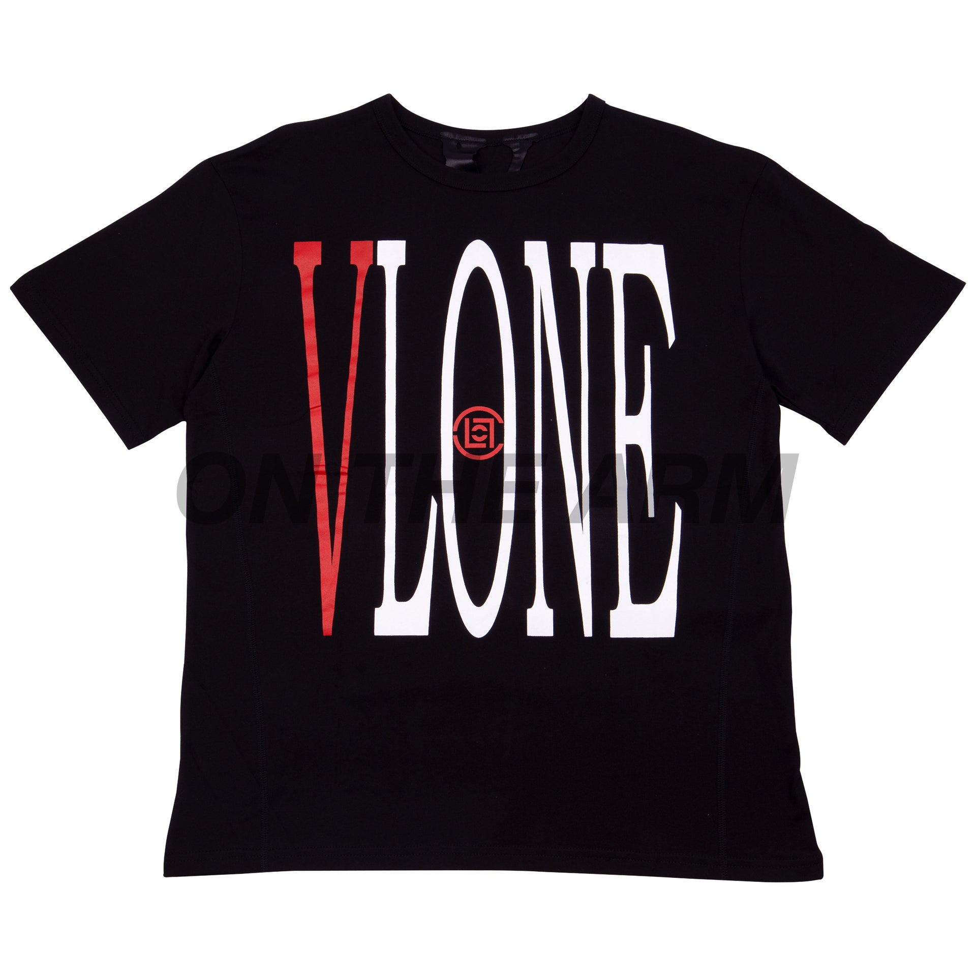 VLONE Black Clot Tee