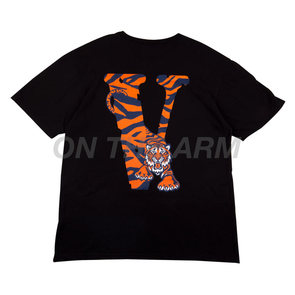 VLONE Black Detroit FRIENDS Tee USED