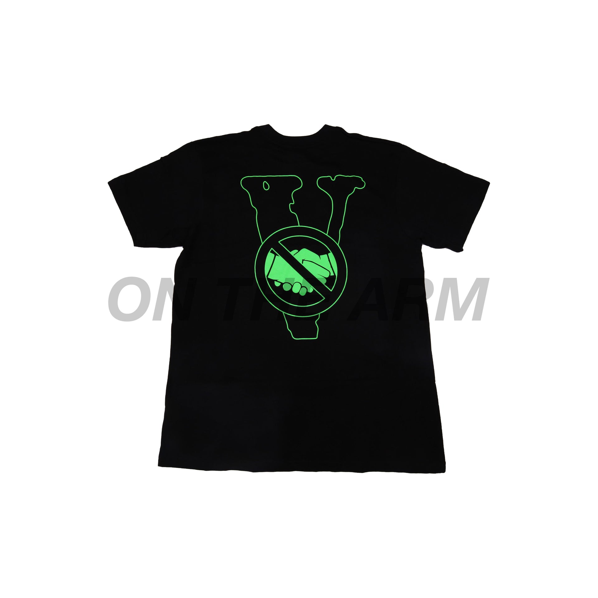 VLONE Black Good Friends Tee