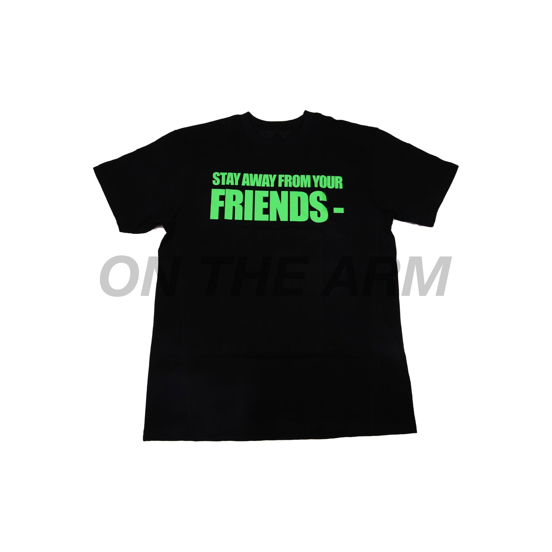 VLONE Black Good Friends Tee